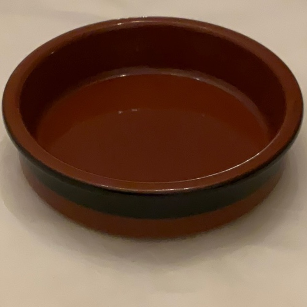 Cerner Clay Pottery Terra Cotta Earthenware Dip Bowl